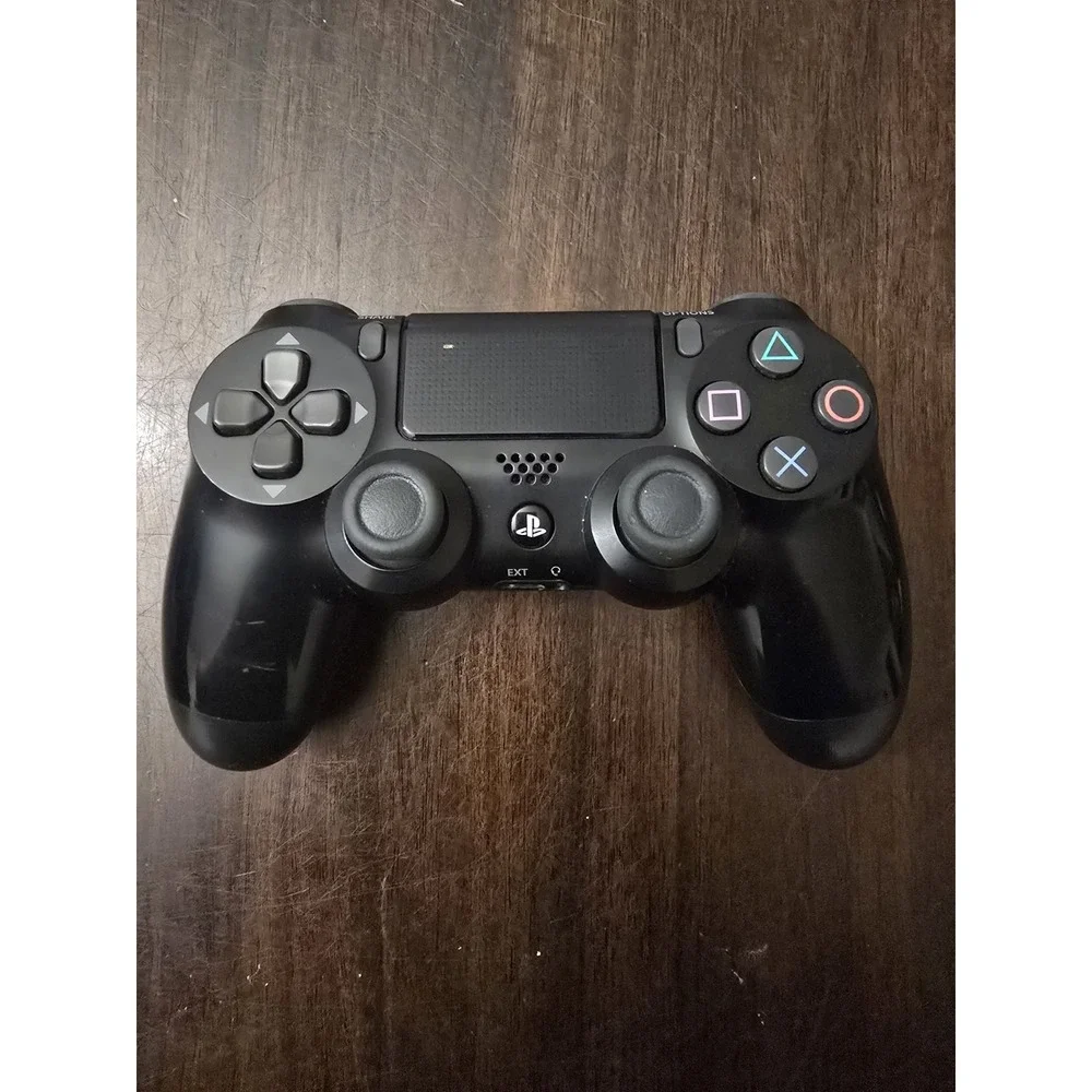 Sony PlayStation 4 500GB Console With One Controller 1 Game‎ And Wires TESTED